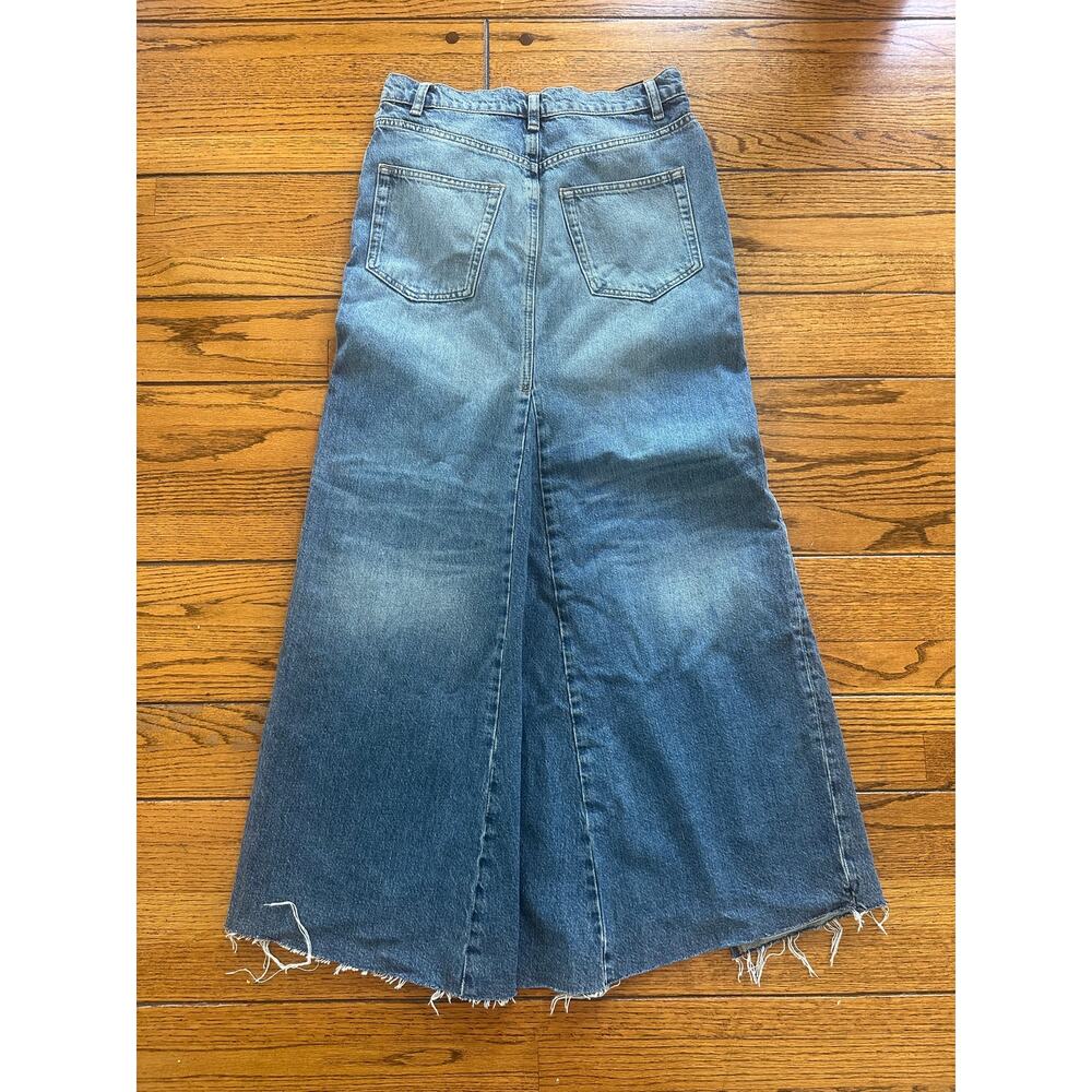 Tazz Maxi Denim Skirt size 26 NWOT - Picture 7 of 9